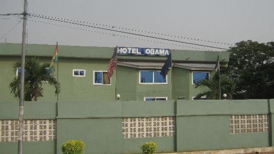 Hotel Obama Аккра Экстерьер фото