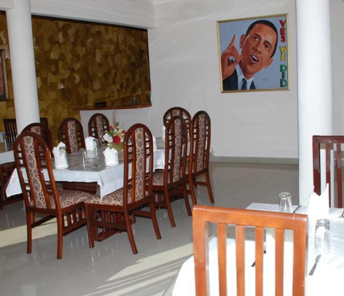 Hotel Obama Аккра Экстерьер фото